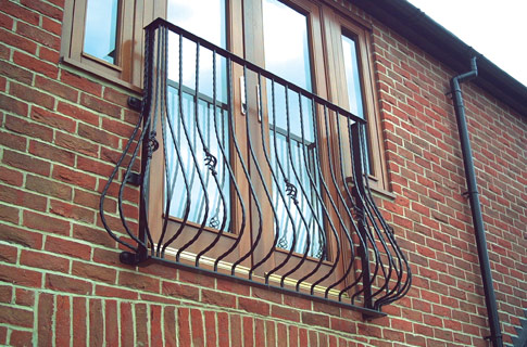 Wrought Iron Gates