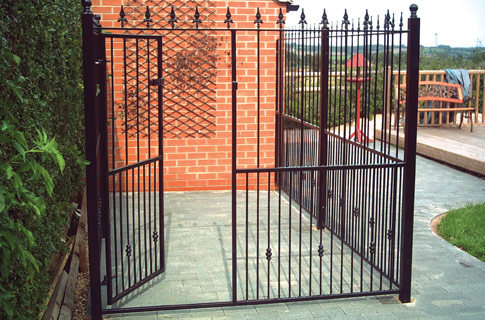 Wrought Iron Gates