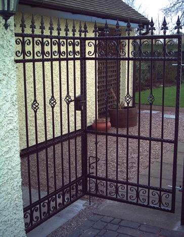 Wrought Iron Gates