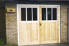 Wooden and Metal Garage Doors22