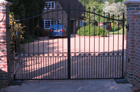 Wrought Iron Gates