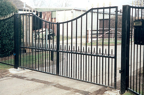 Wrought Iron Gates