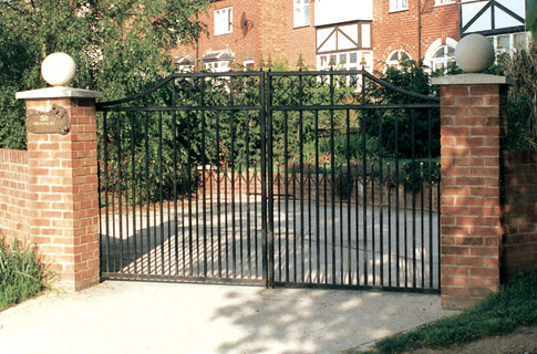 Wrought Iron Gates