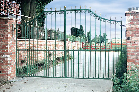 Wrought Iron Gates