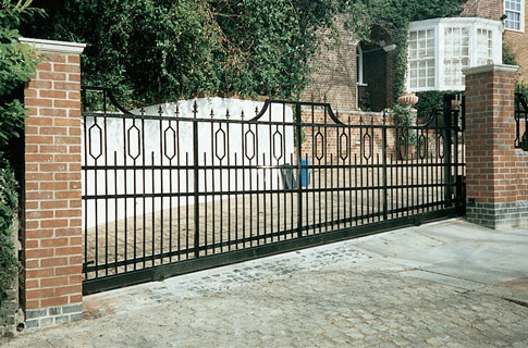 Wrought Iron Gates