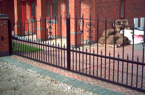 Wrought Iron Gates