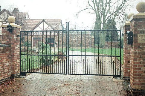 Wrought Iron Gates