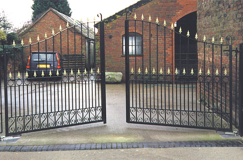 Wrought Iron Gates