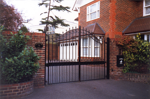 Wrought Iron Gates