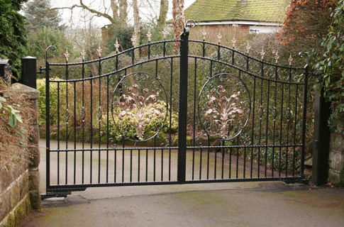 Wrought Iron Gates