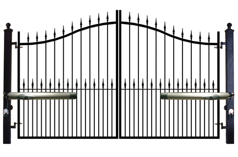 Wrought Iron Gates