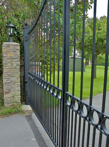 Wrought Iron Gates