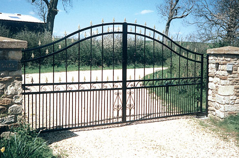 Wrought Iron Gates