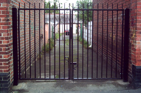 Wrought Iron Gates