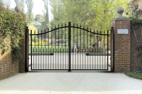 Wrought Iron Gates