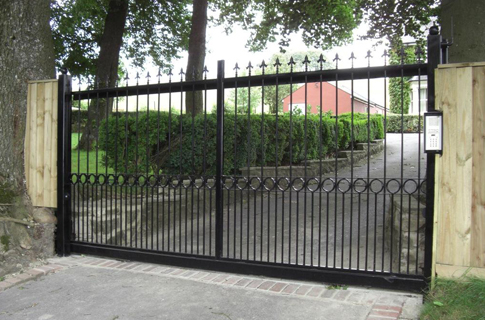 Wrought Iron Gates