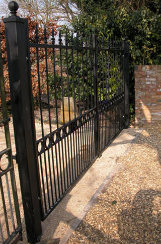 Wrought Iron Gates