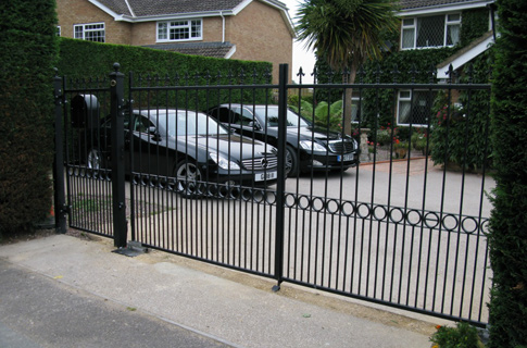 Wrought Iron Gates