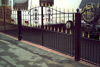 Wrought Iron Gate 10