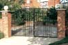 Wrought Iron Gate 12