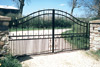 Wrought Iron Gate 21