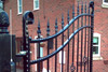 Wrought Iron Gate 22