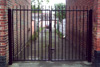 Wrought Iron Gate 23