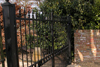 Wrought Iron Gate 7