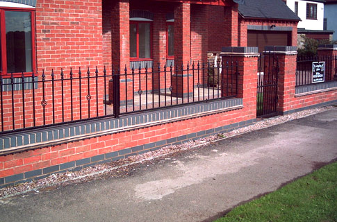 Wrought Iron Gates