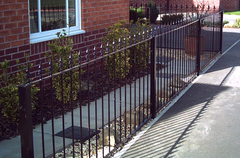 Wrought Iron Gates