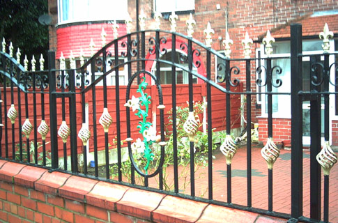 Wrought Iron Gates