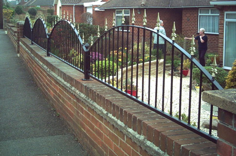 Wrought Iron Gates