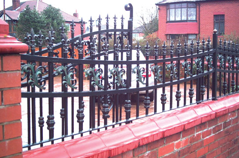 Wrought Iron Gates