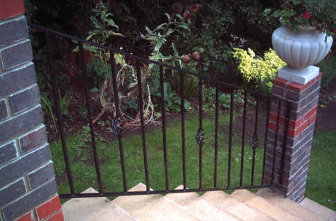 Wrought Iron Gates