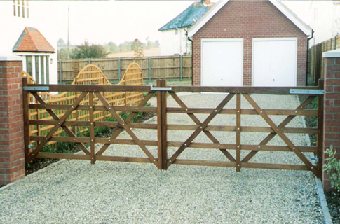 Wrought Iron Gates