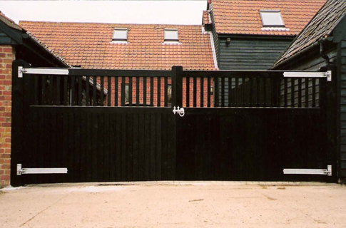 Wrought Iron Gates