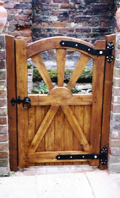 Wrought Iron Gates