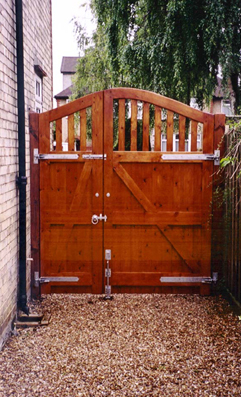 Wrought Iron Gates