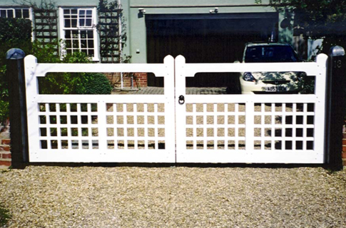 Wrought Iron Gates