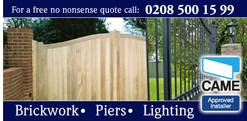 CAME Electric Gates Bedfordshire